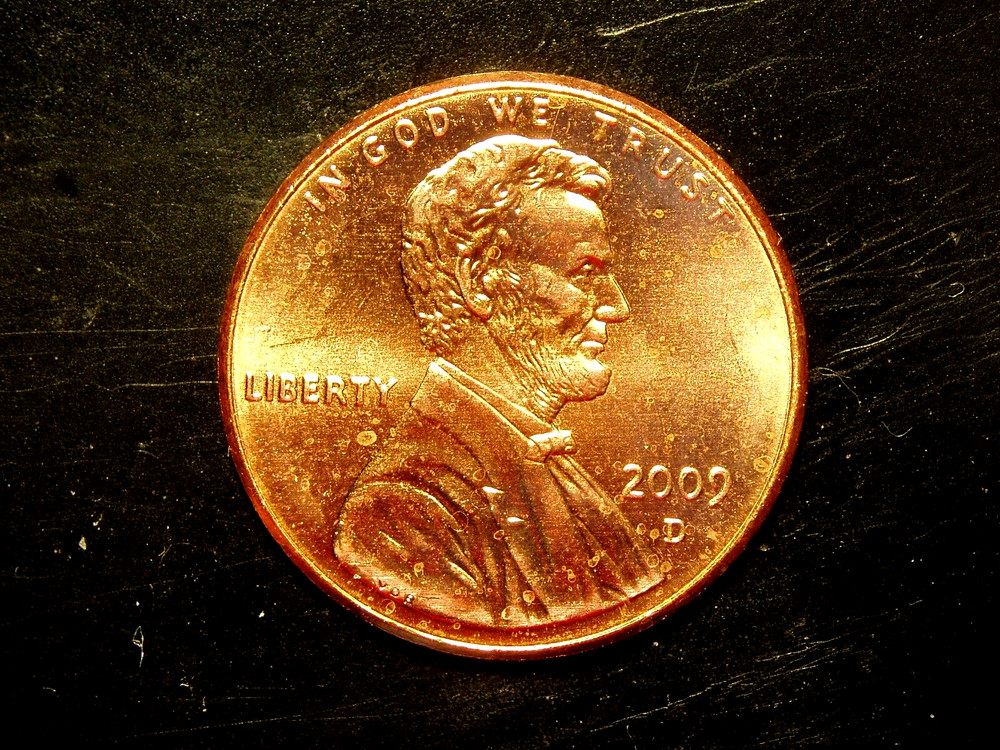 2009-D UNC LINCOLN MEMORIAL CENT #1