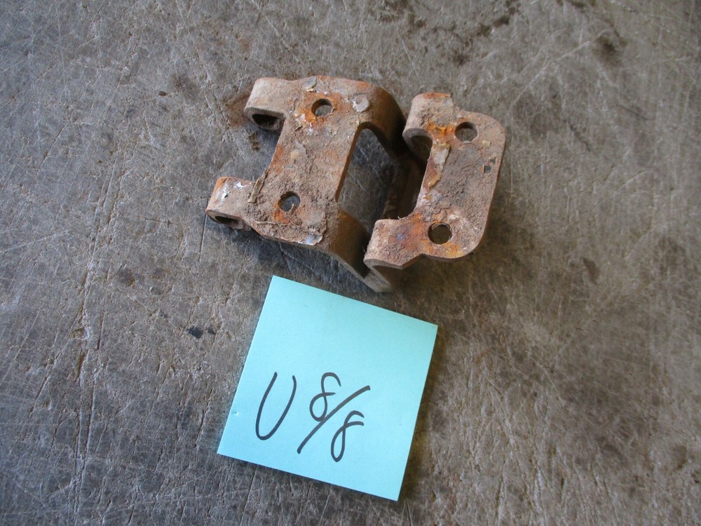 Used Windshield Hinge, Rusty, M151A2 Jeep