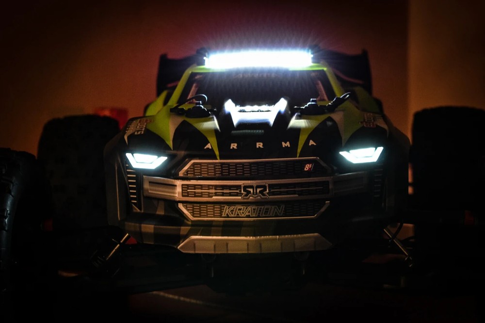 Light Kit for Arrma Kraton 8s Headlights
