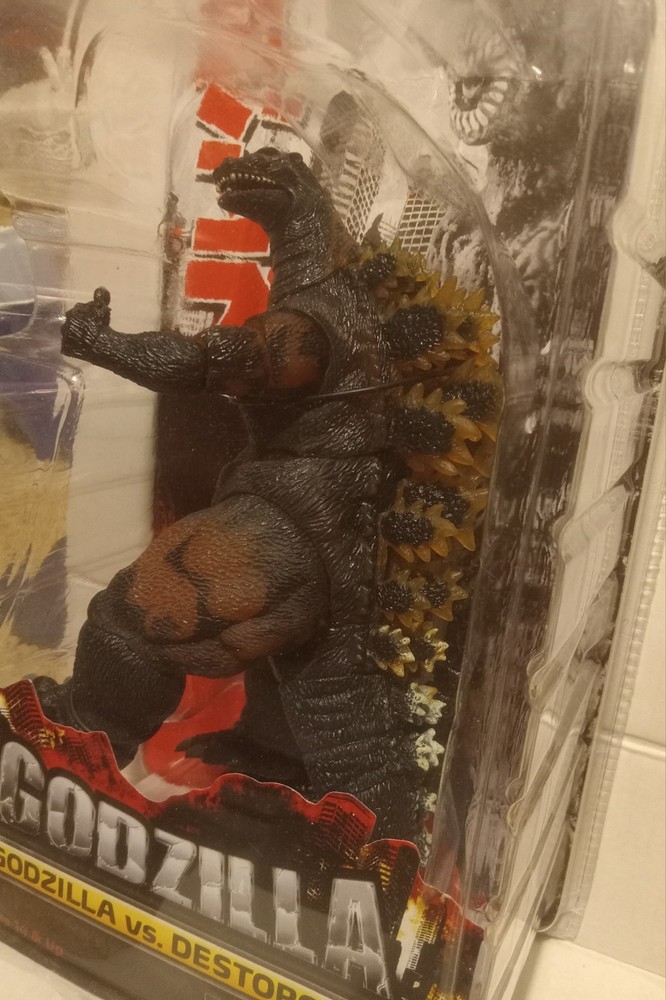 Toho Godzilla Vs Destroyah Figure Authentic Neca New