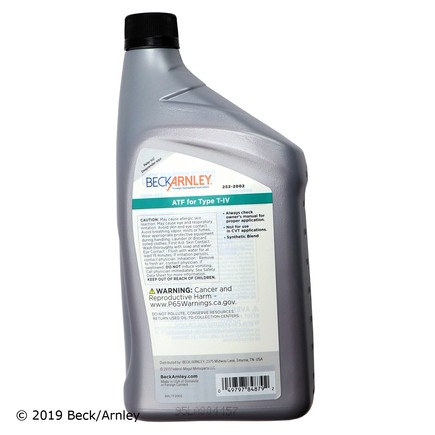 Beck Arnley 252-2002 Premium Atf Type T 4