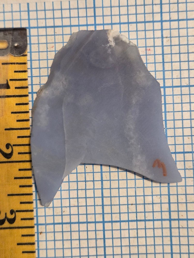 Blue Chaldedony Slab