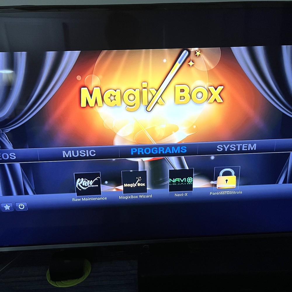 2015 The Magix Box Streaming Android Media Center - Read Description