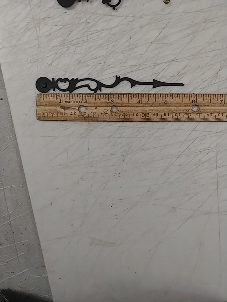 TREND WALL CLOCK HANDS & NUT