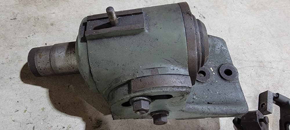 Pratt & Whitney OK R8 Radius Grinder Tool & Cutter Grinder