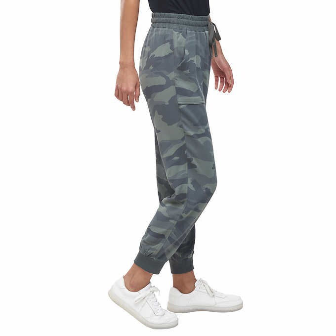 Splendid Women's Jogger Camo Green
