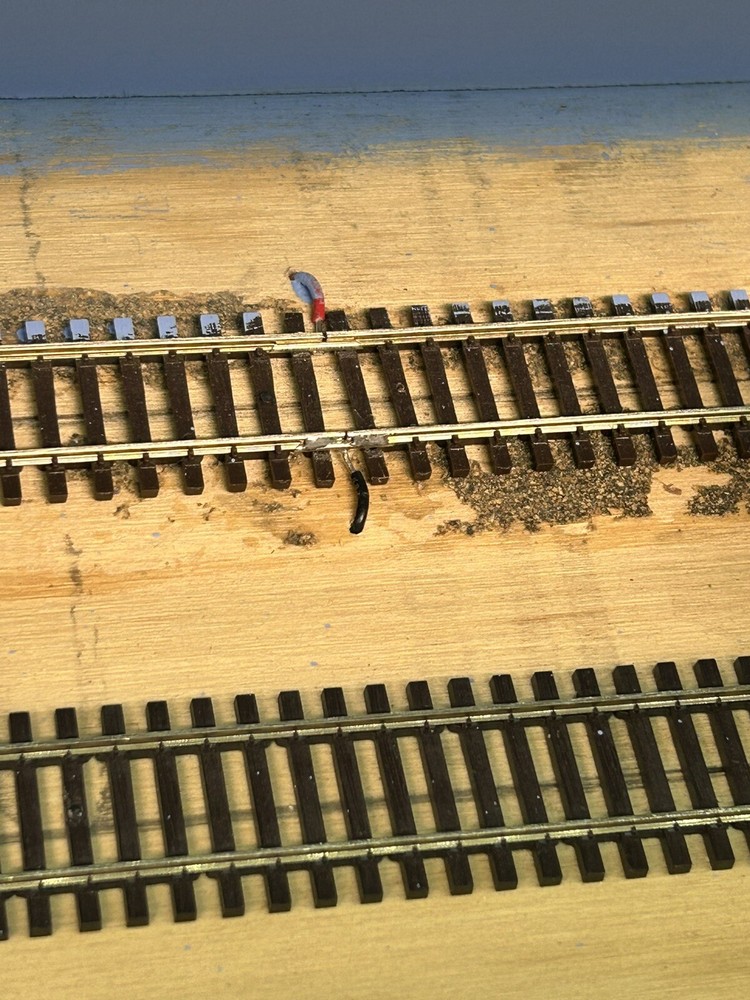 HO Scale 10 Pair Solid Power Wire Rail Joiners terminal Connector Code 83/100