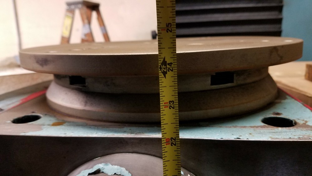 15" Multi Axis CNC Rotary Table Gimbal Multi Angle Machining