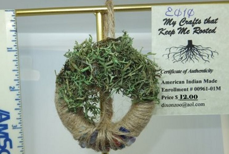 2 1/2" Wreath with Tree of Life