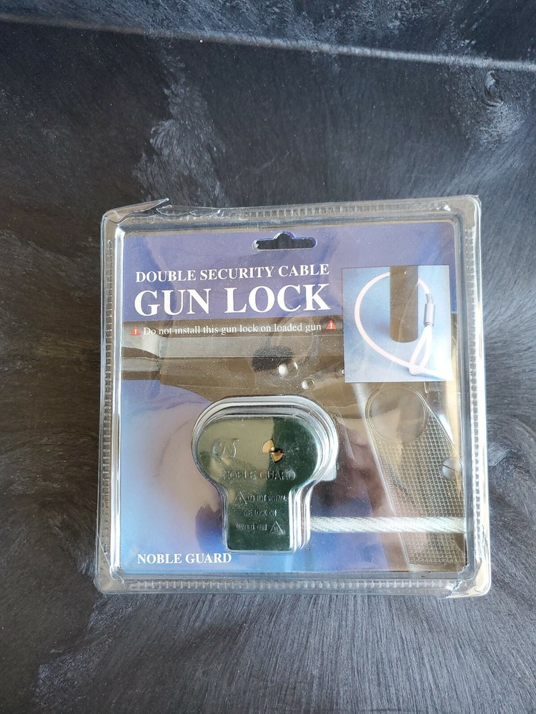 Noble Security NG-900  Double Security Cable Gun Lock