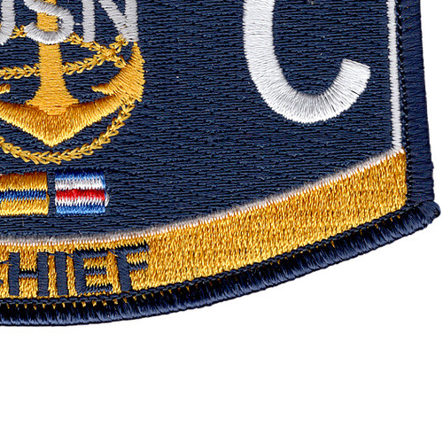 DCC Chief Damage Controlman Petty Officer Patch