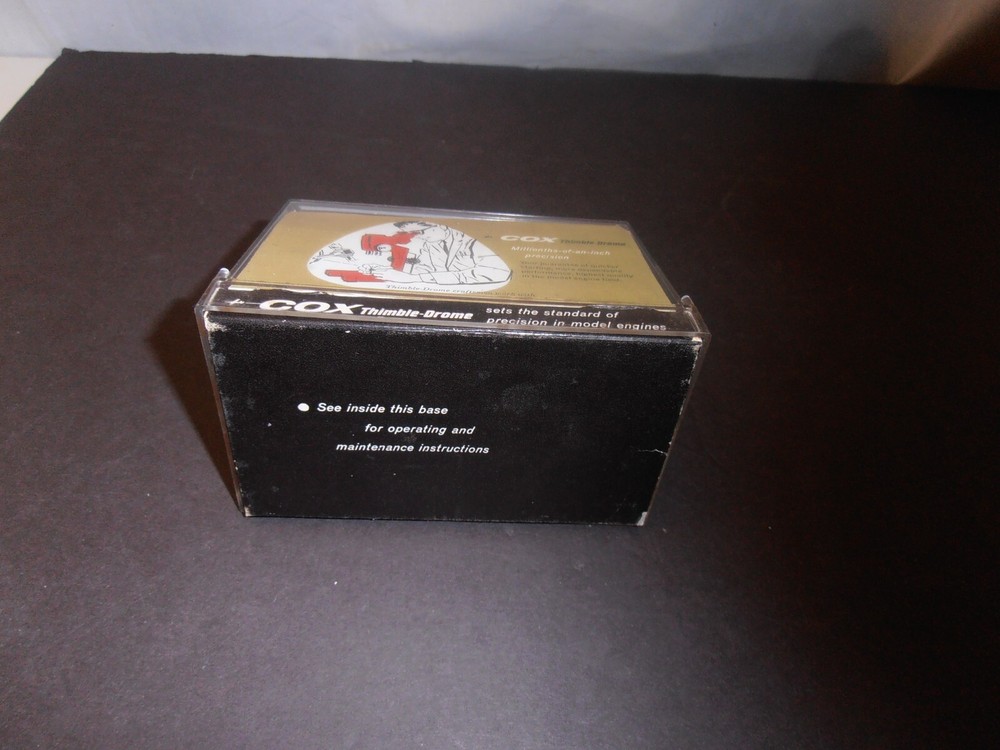 Cox Tee Dee .010 Engine