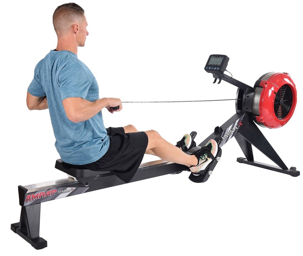 Stamina X AMRAP Rower Rowing Machine Cardio Exercise 35-1423 NEW