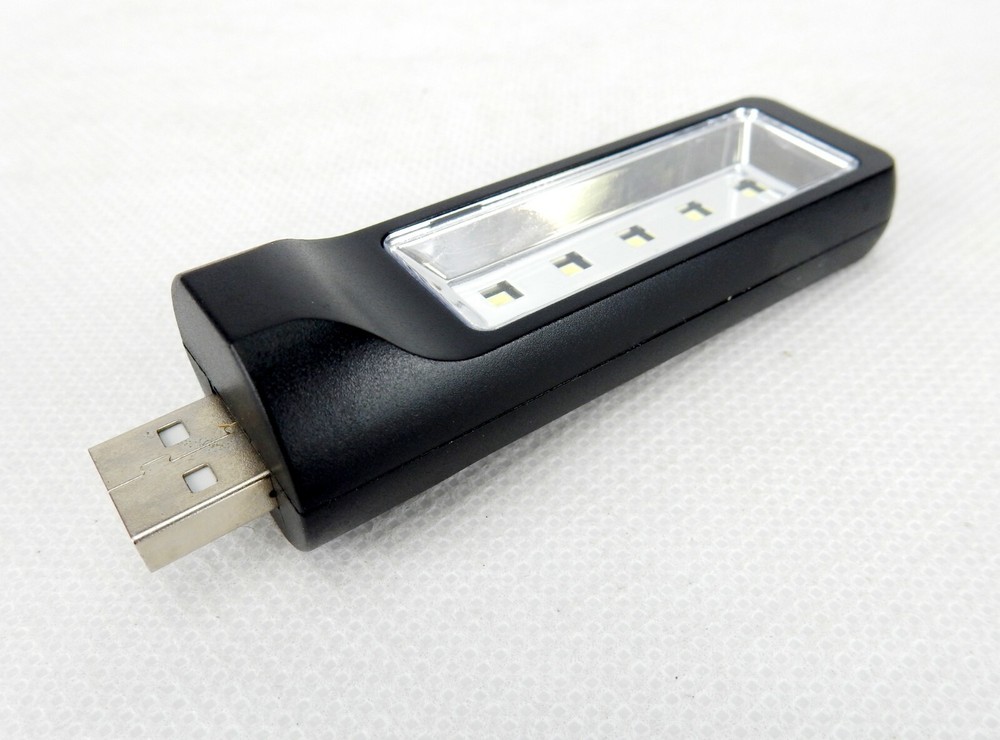 Power Driver Portable USB Tool Kit, Work Light, Fan, 4 Precision Bits, #UQ7722