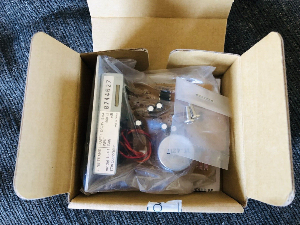 TOA L-41S Line Matching Input Module