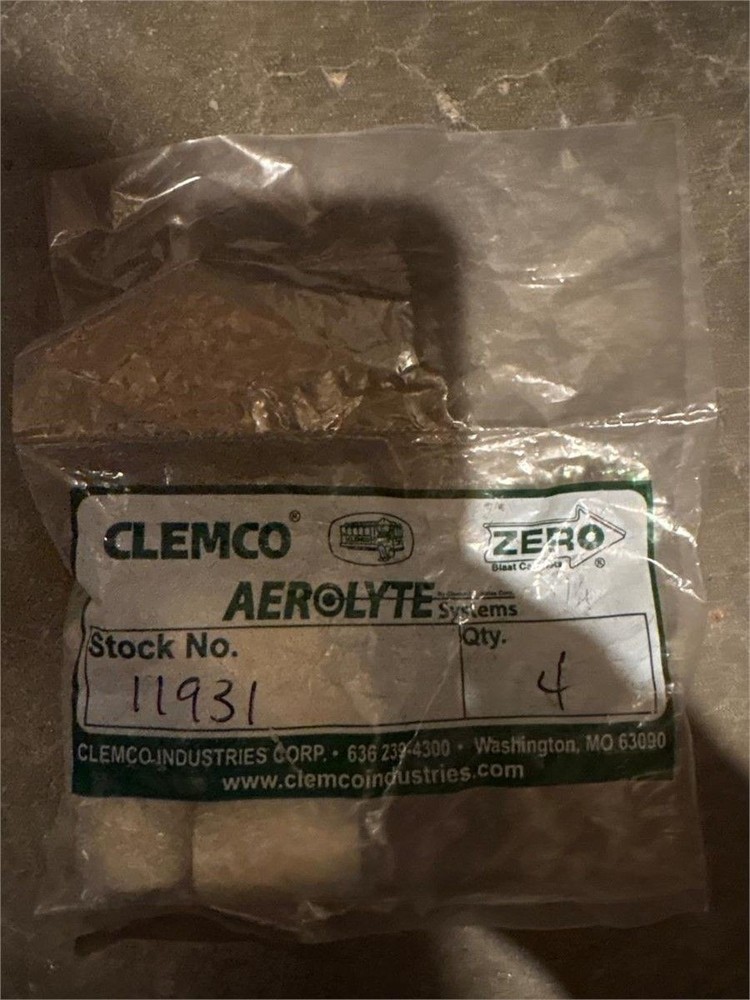 CLEMCO CERAMIC SANDBLAST NOZZLE CL-11931 1 PC