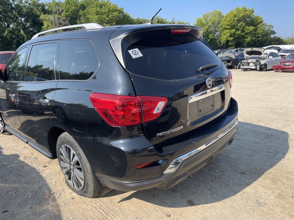 Sun Visor Left Driver Without Illumination Fits 13-18 PATHFINDER 965334