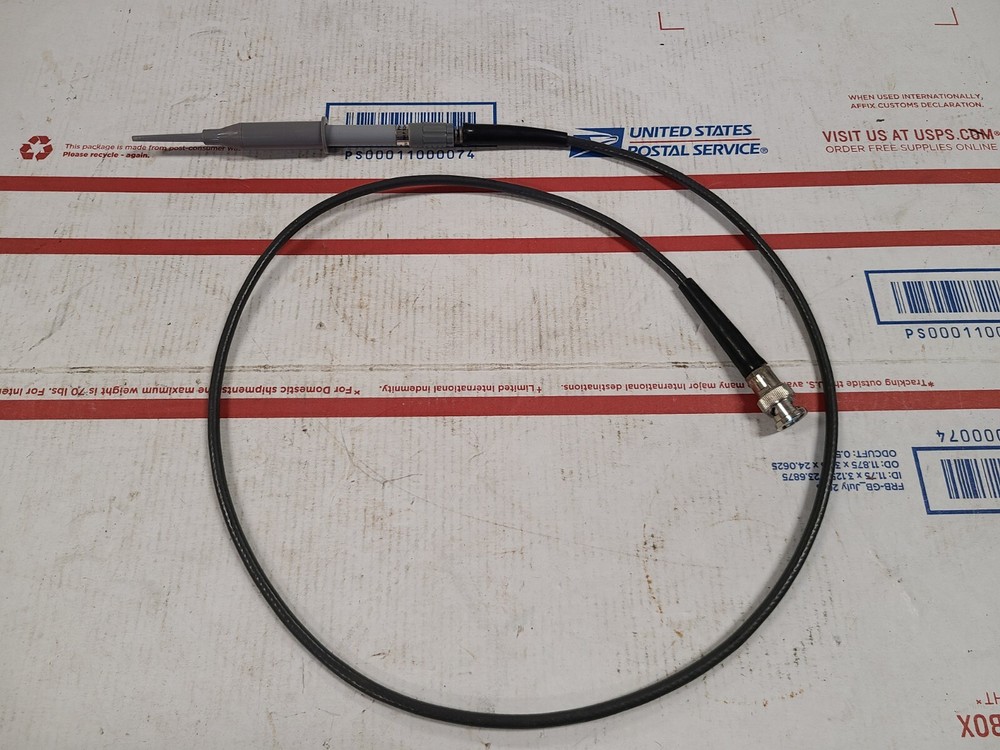 Phillips 10 Ohm, Slip-On-Tip BNC probe