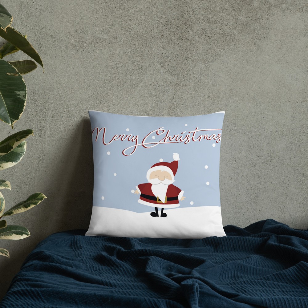 Cozy Christmas Joy Pillow