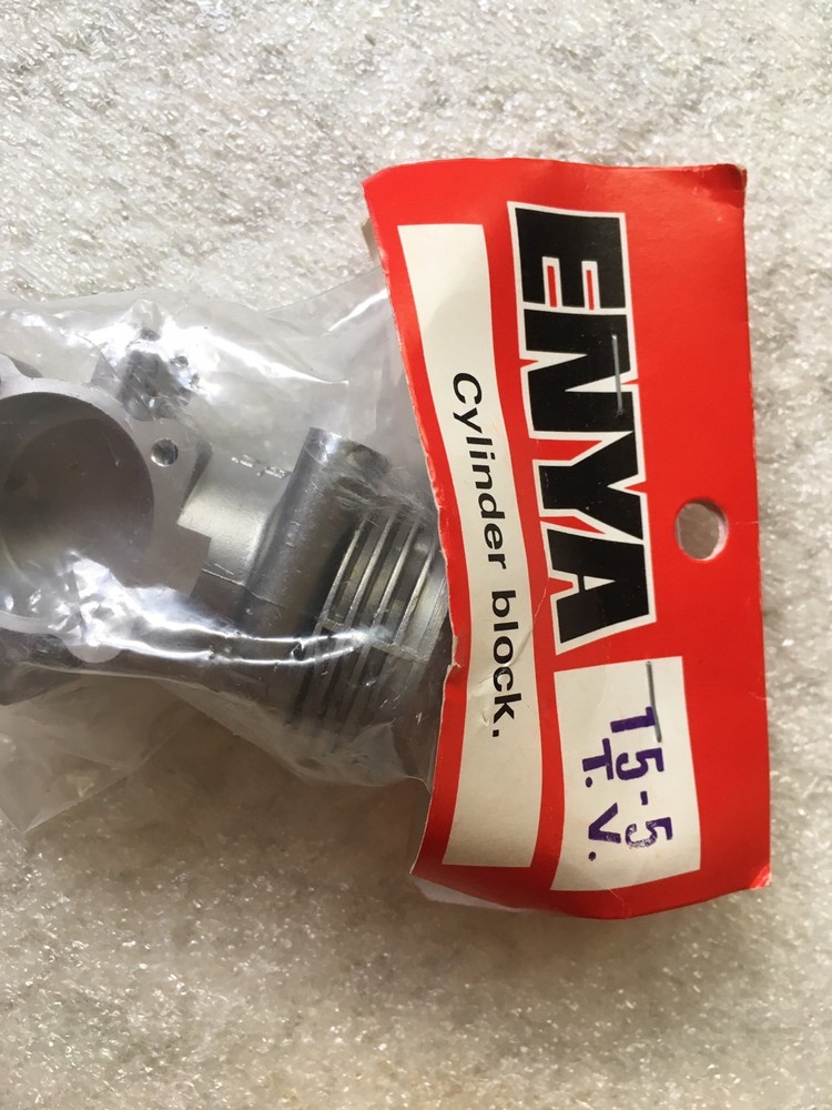 ENYA.15 -V CRANKCASE ASSY NIP
