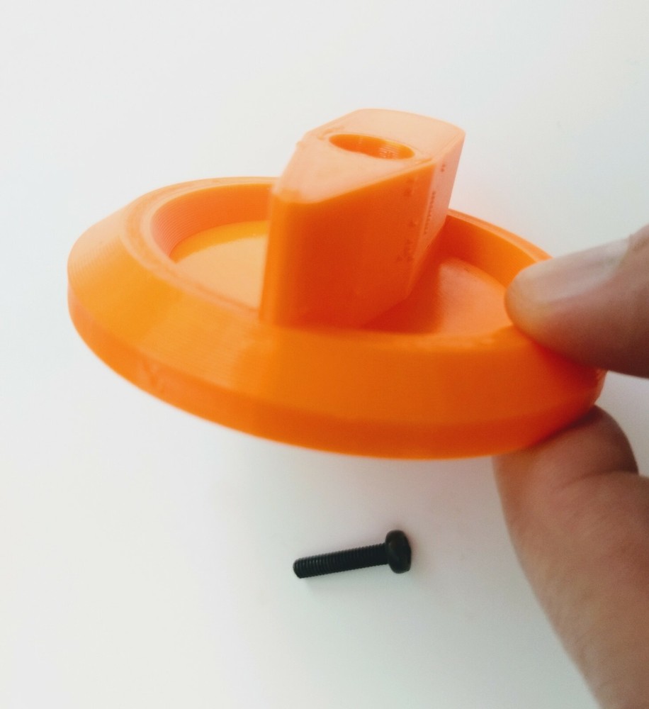 Generac Inverter Generator iQ2000 Knob Switch Run Choke - 3D printed part