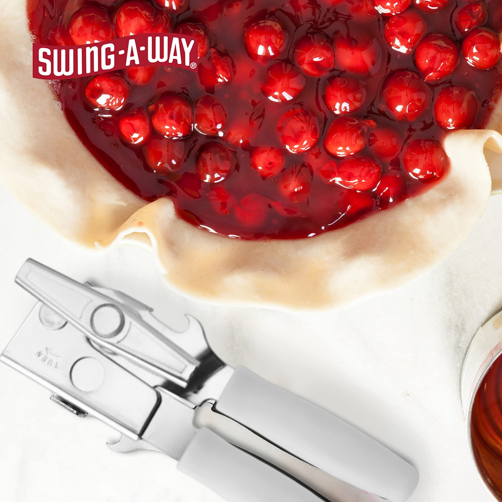 Swing-A-Way Portable Can Opener - White