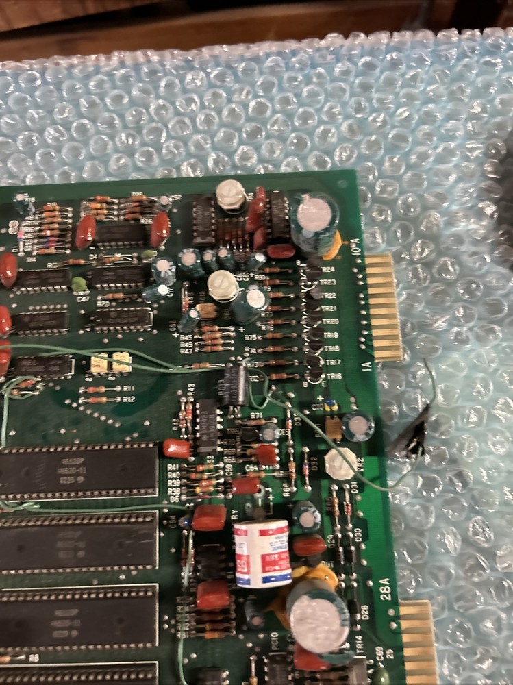 Unknown Slot Machine Bally? Mpu CPU PCB Board C128-6