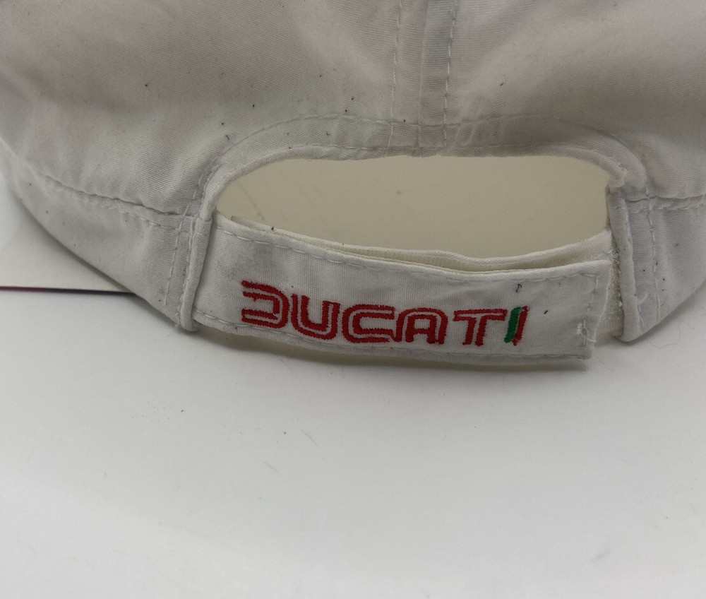 Ducati Hat ￼Unique Hat Very Cool