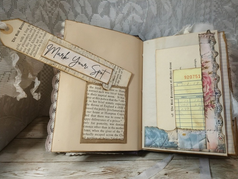 Eclectic Altered Book / Junk Journal