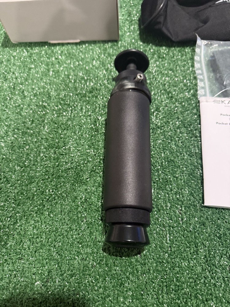 Katadyn Pocket Water Filter for Backpacking, BLACK EDITION