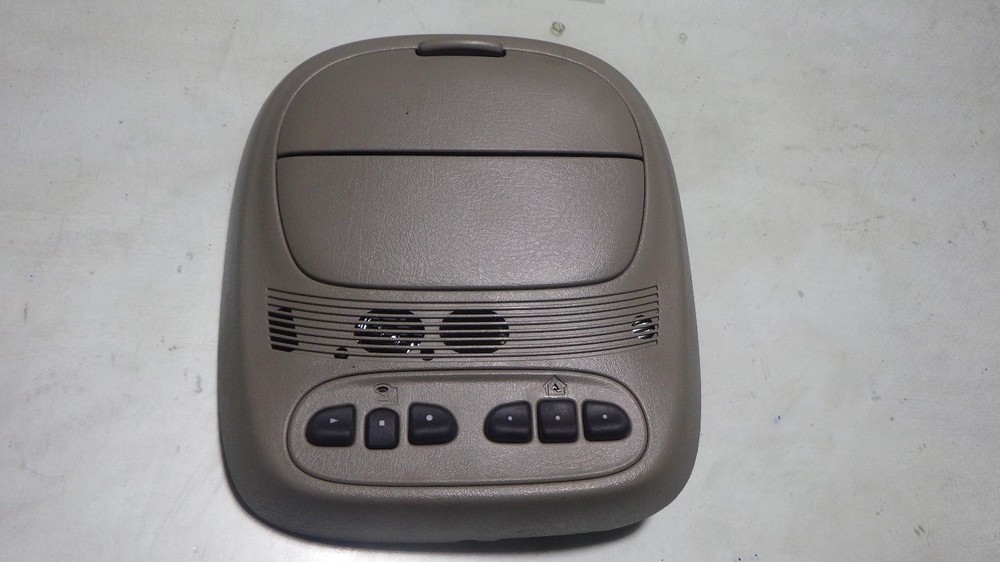 02 GMC ENVOY Front Console roof