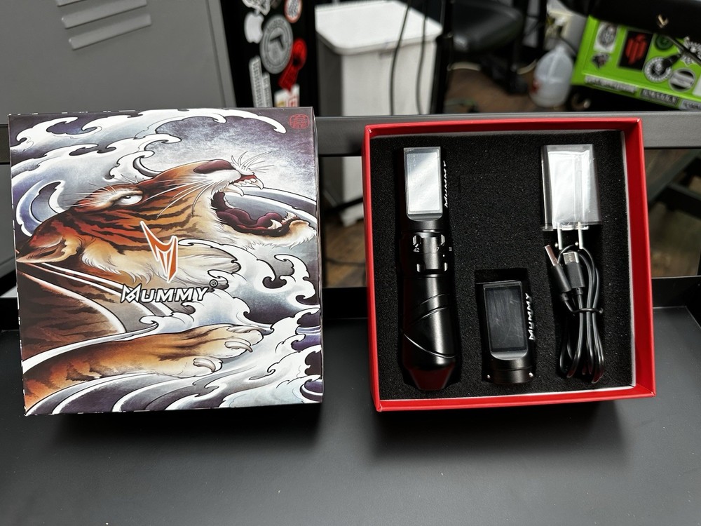 sphinx mummy tattoo machine