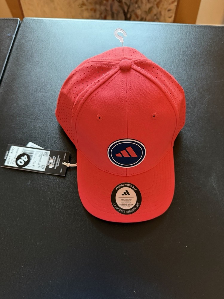 adidas Hydrophobic Golf Hat Snapback