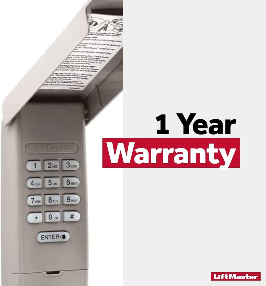 LiftMaster 878MAX Garage Door Keypad