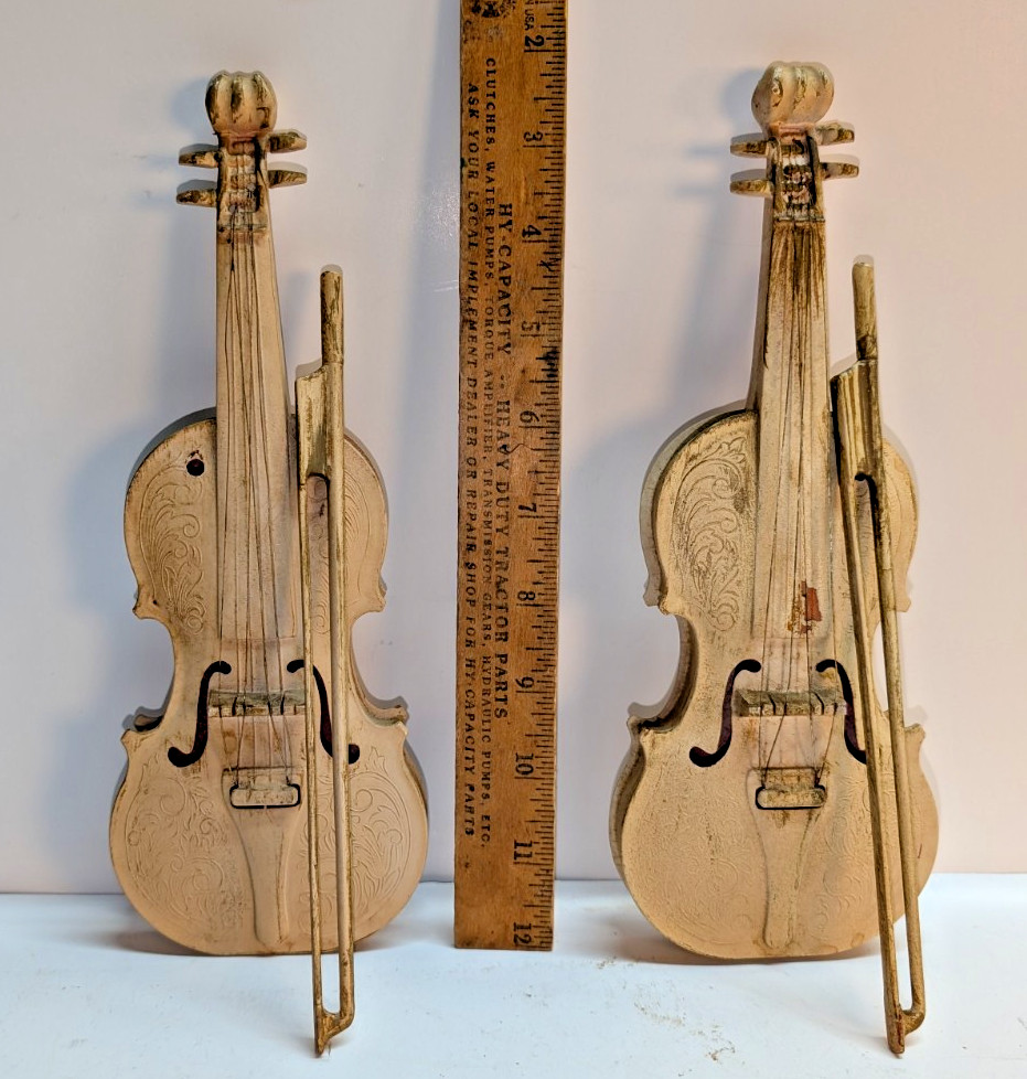 Vintage Fiddle Tone Violins