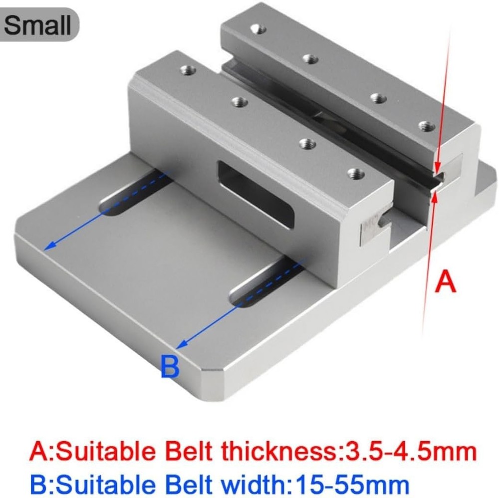 Leather Edge Trimmer, Belt Side Leather Edger Tool, Desktop Leather Edge Strap B
