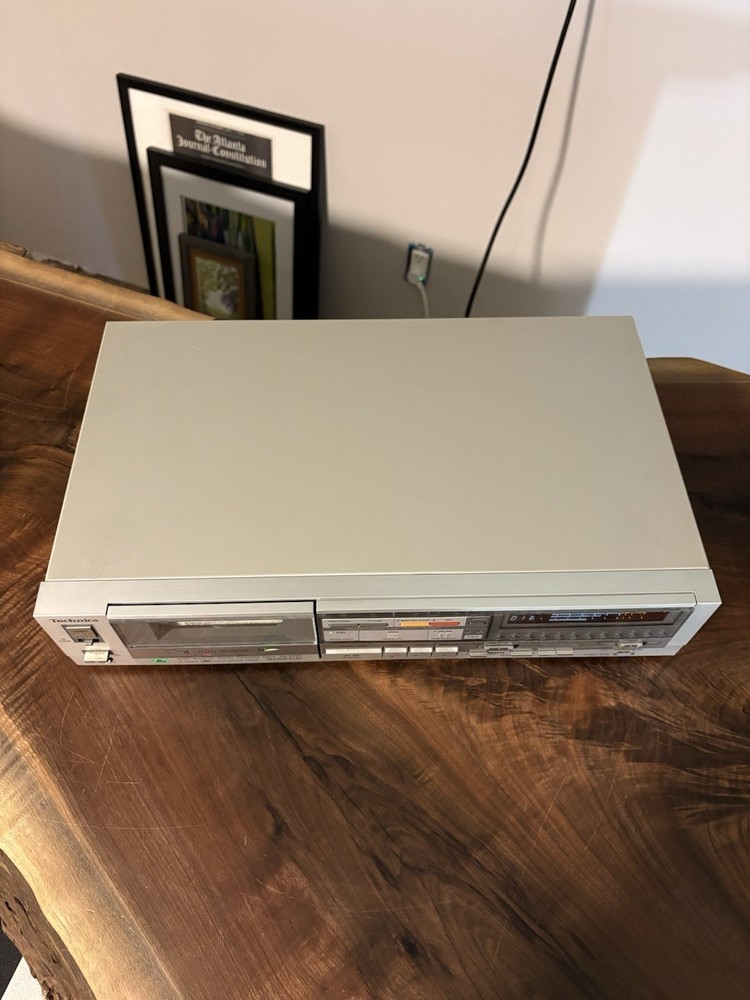 TECHNICS RS-B78R TAPE DECK Tested, Working Order