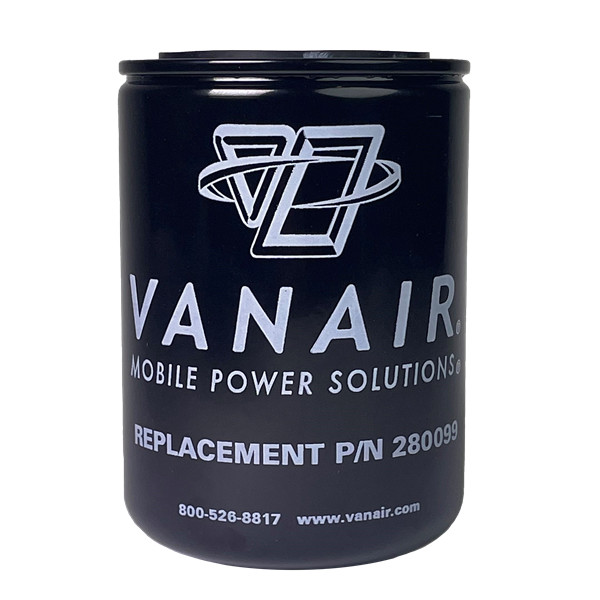 Vanair Compressor Oil Filter - Replacement Part (280099)