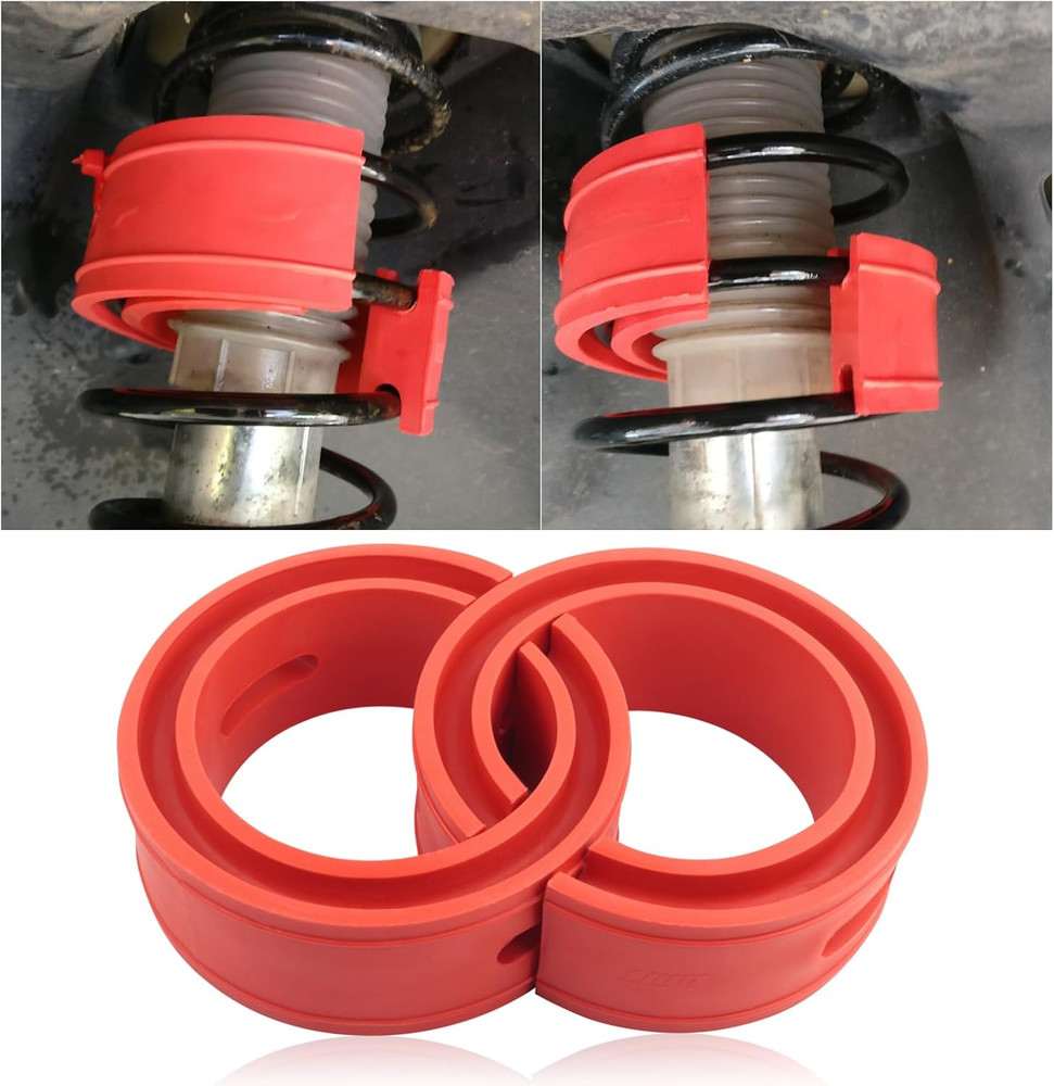 Front & Rear Coil Spring Spacer, Heavy Duty, Universal, Car Accessories, 2 Pcs