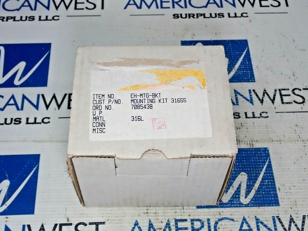 NEW EH-MTG-BKT MOUNTING KIT 316SS