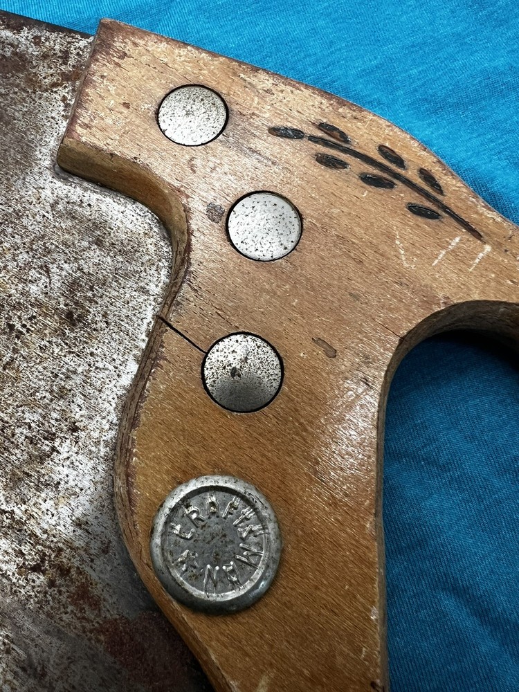 Vintage Craftsman 26" Hand Saw