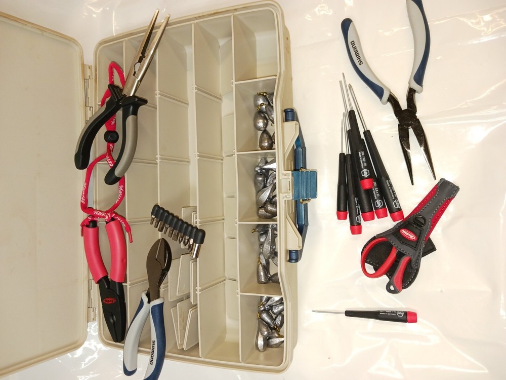 Fishing Kit With Tools