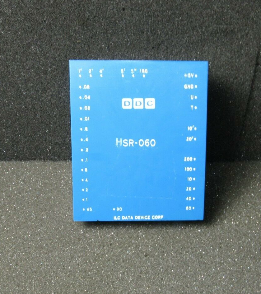 ILC Data Device Corp DDC HSR-060 Converter