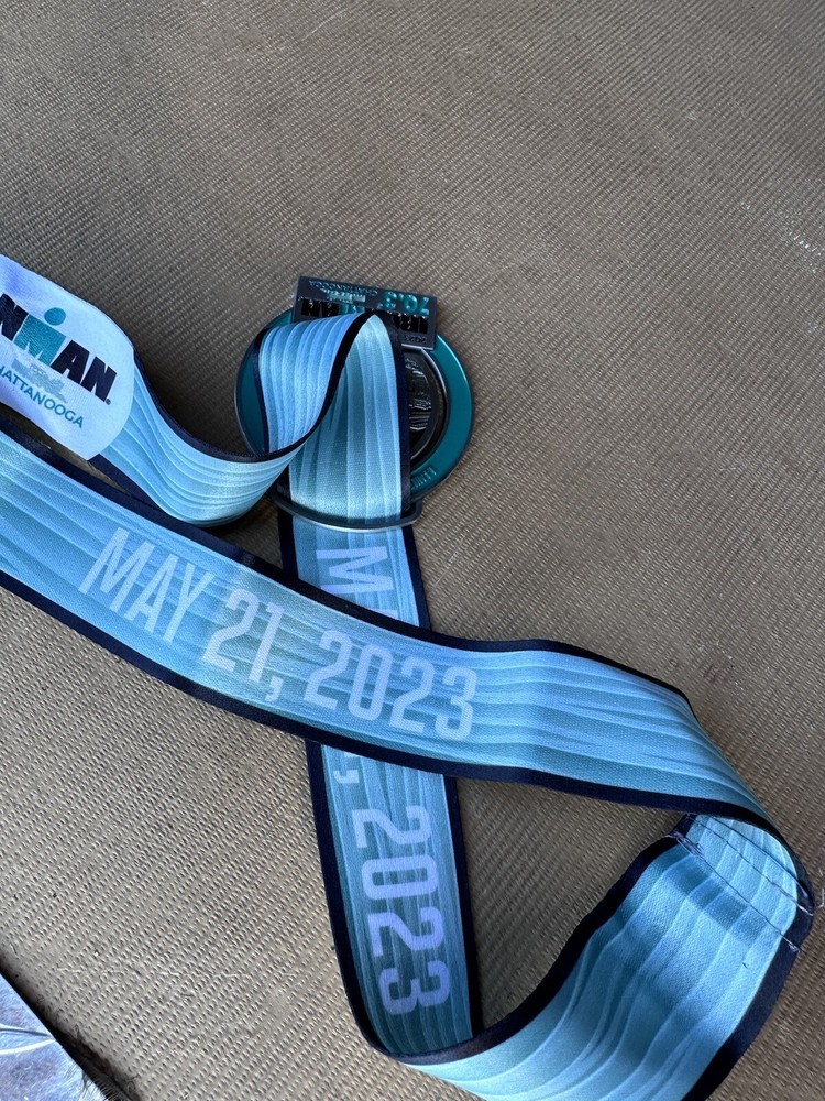 Triathlon Finisher Medal NEW