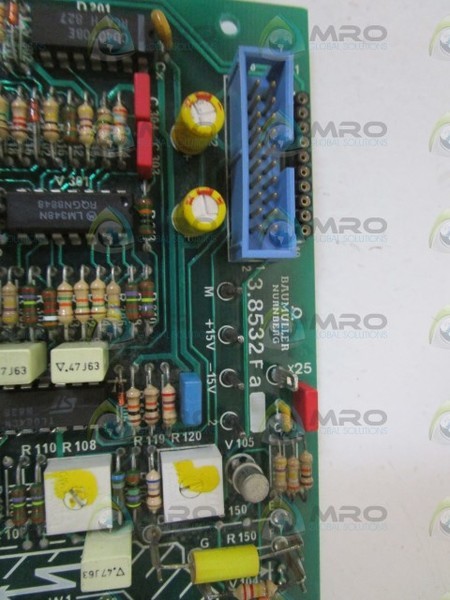 BAUMULLER PC BOARD 3.8532Fa UNMP