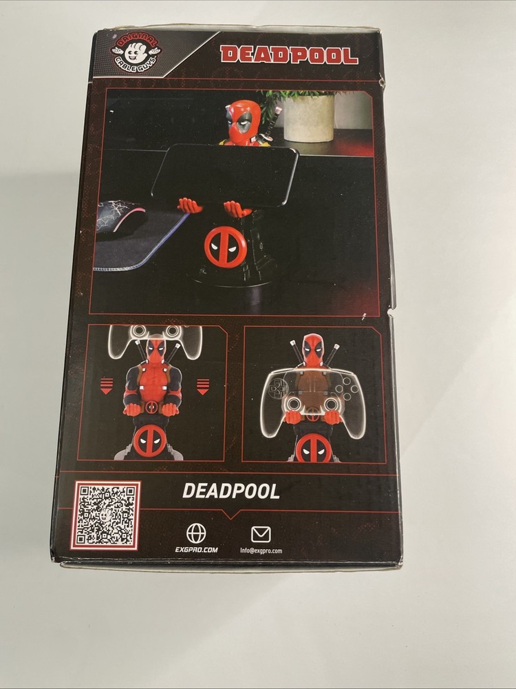 Exquisite Gaming Cable Guys Original Phone & Controller Holder DEADPOOL Marvel