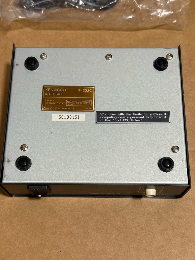 KENWOOD IF-232C Interface In Box