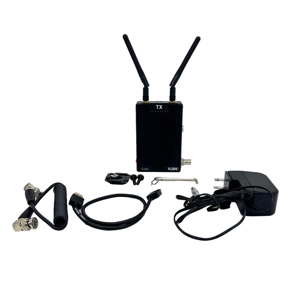 Teradek TX Cube 600/700 Series Wireless Encoder + Accessories