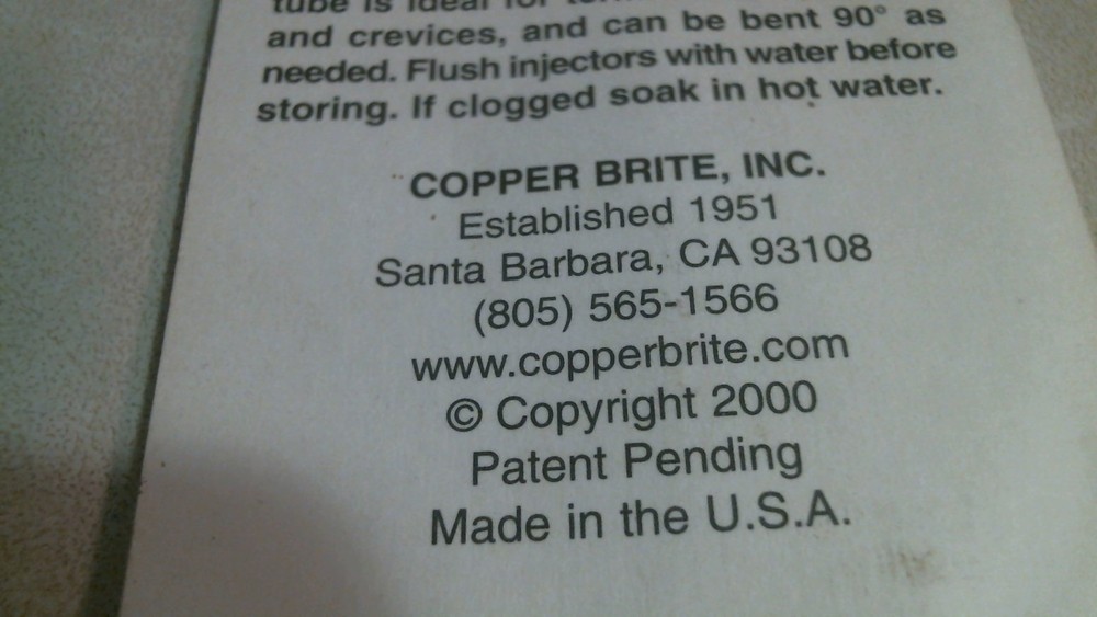 Termite Prufe Injectors (00013) FS