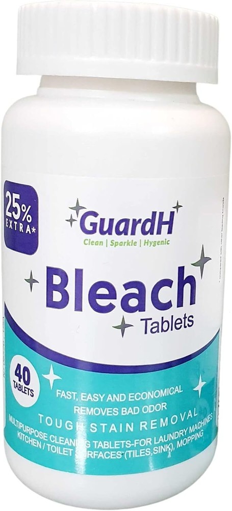 Bleach Tablets - 40 count. for laundry and multipurpose cleaning....